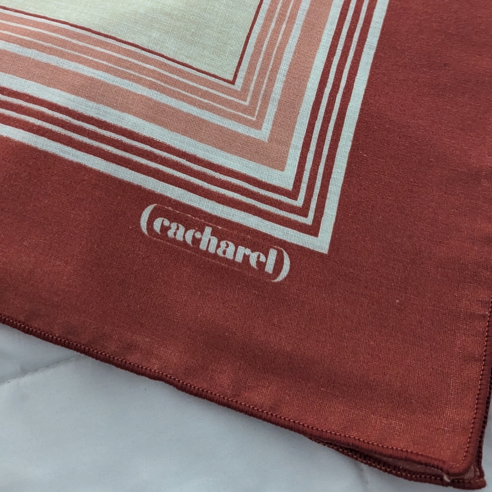 Cacharel vintage rectangular tablecloth